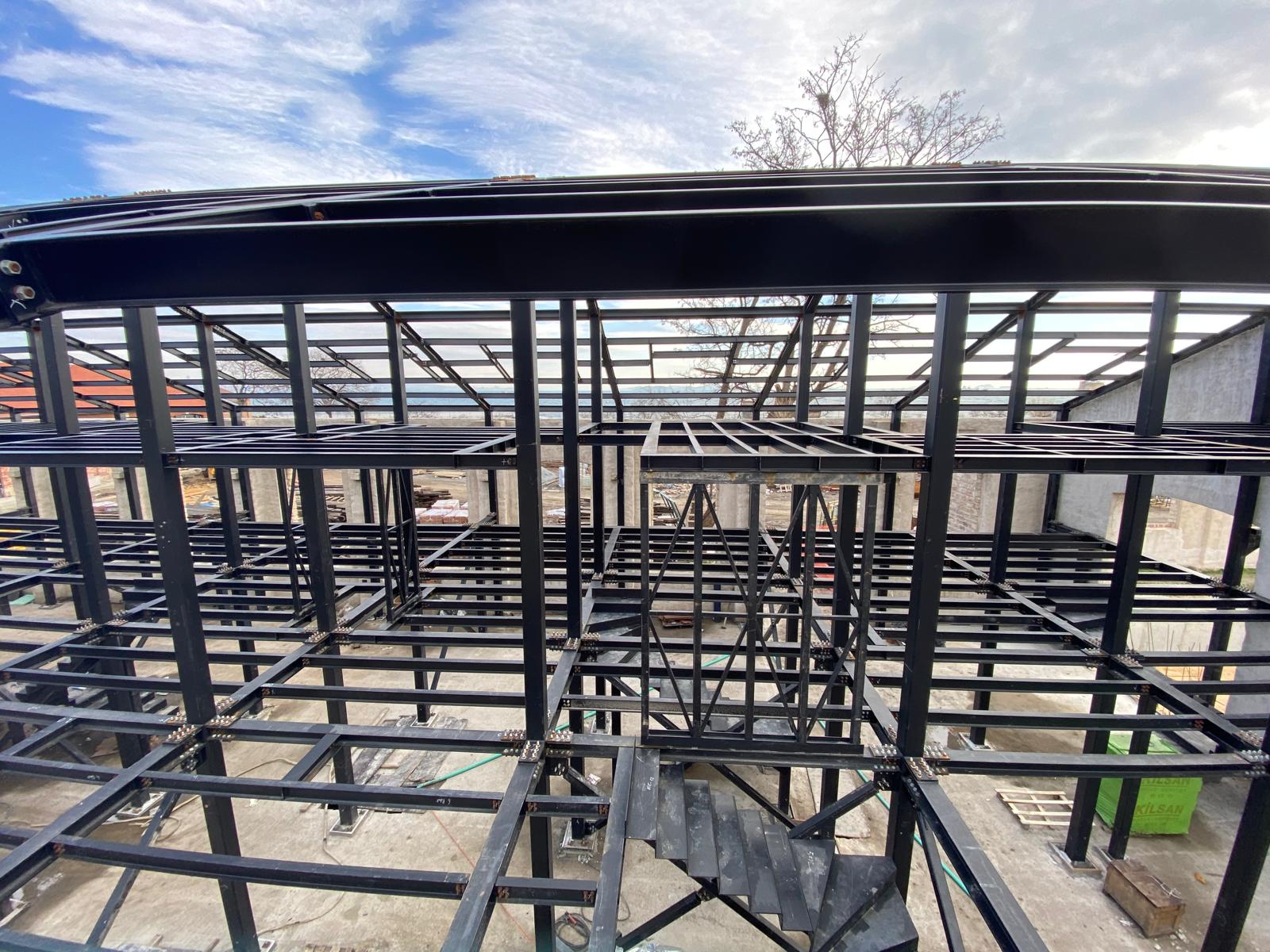 Çelik villa işleri 2